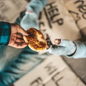 begging-bridge-with-person-who-handed-bread